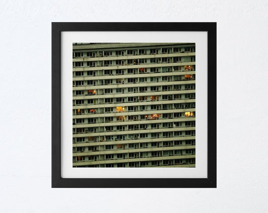 Berlin Urban Photography Square Print