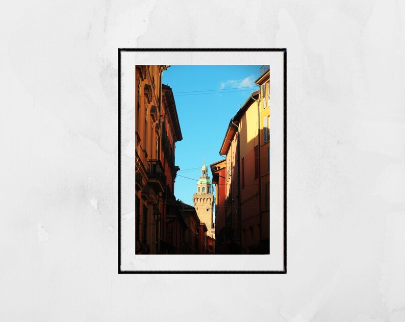 Bologna Italy Photography Print