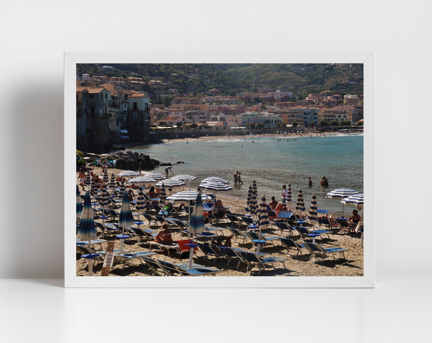Cefalù Sicily Wall Art Italian Beach Photography