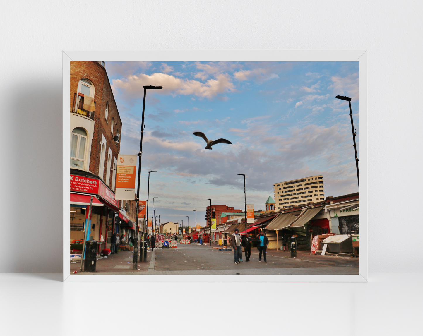 Ridley Road Market Dalston London Street Photography Print