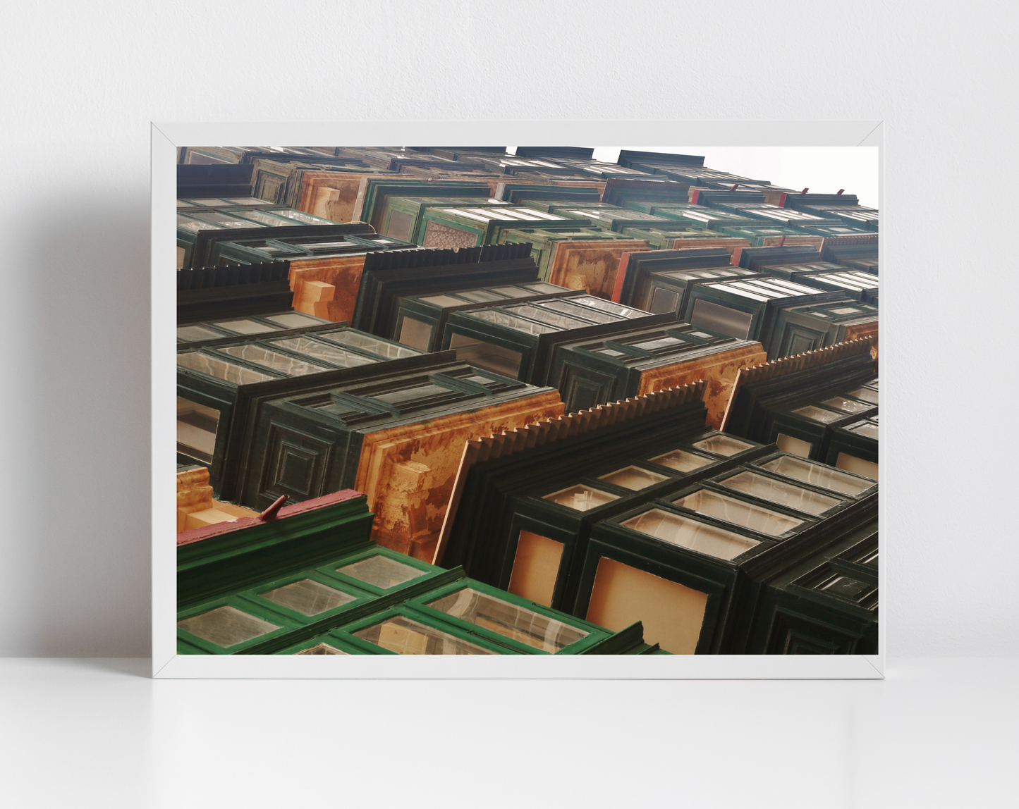 Valletta Malta Minimalist Print Fine Art Travel Photography