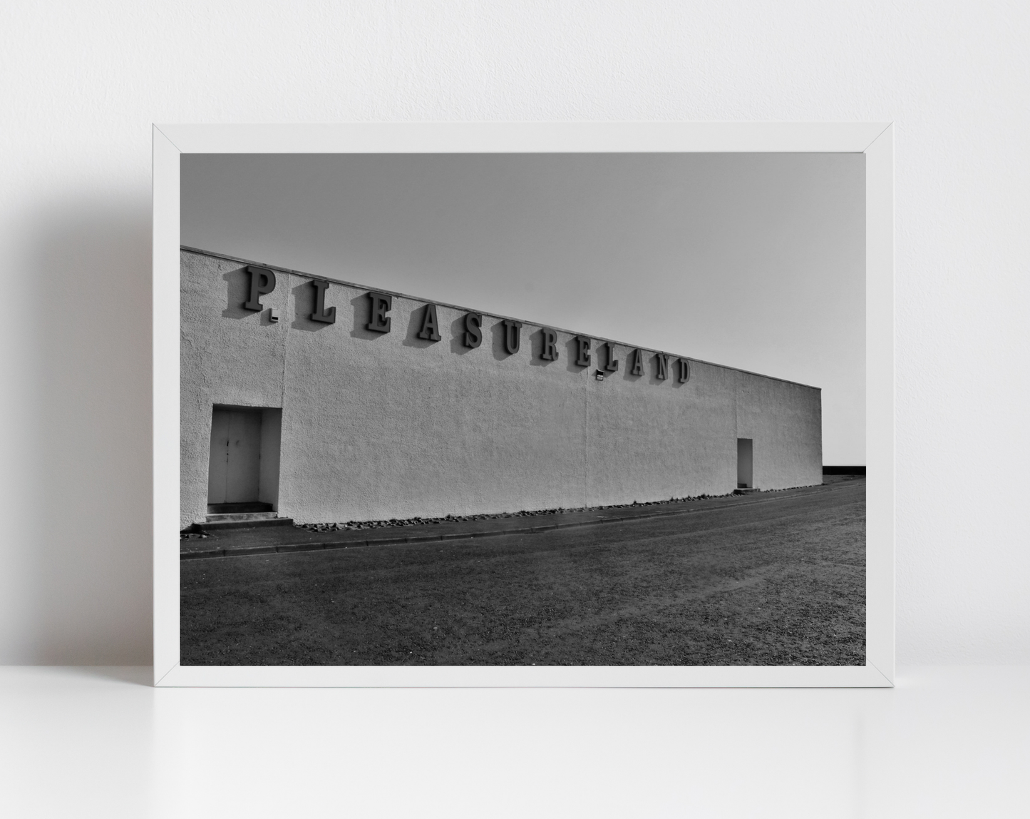 Pleasureland Arbroath Contemporary Photography Art Print (Copy)