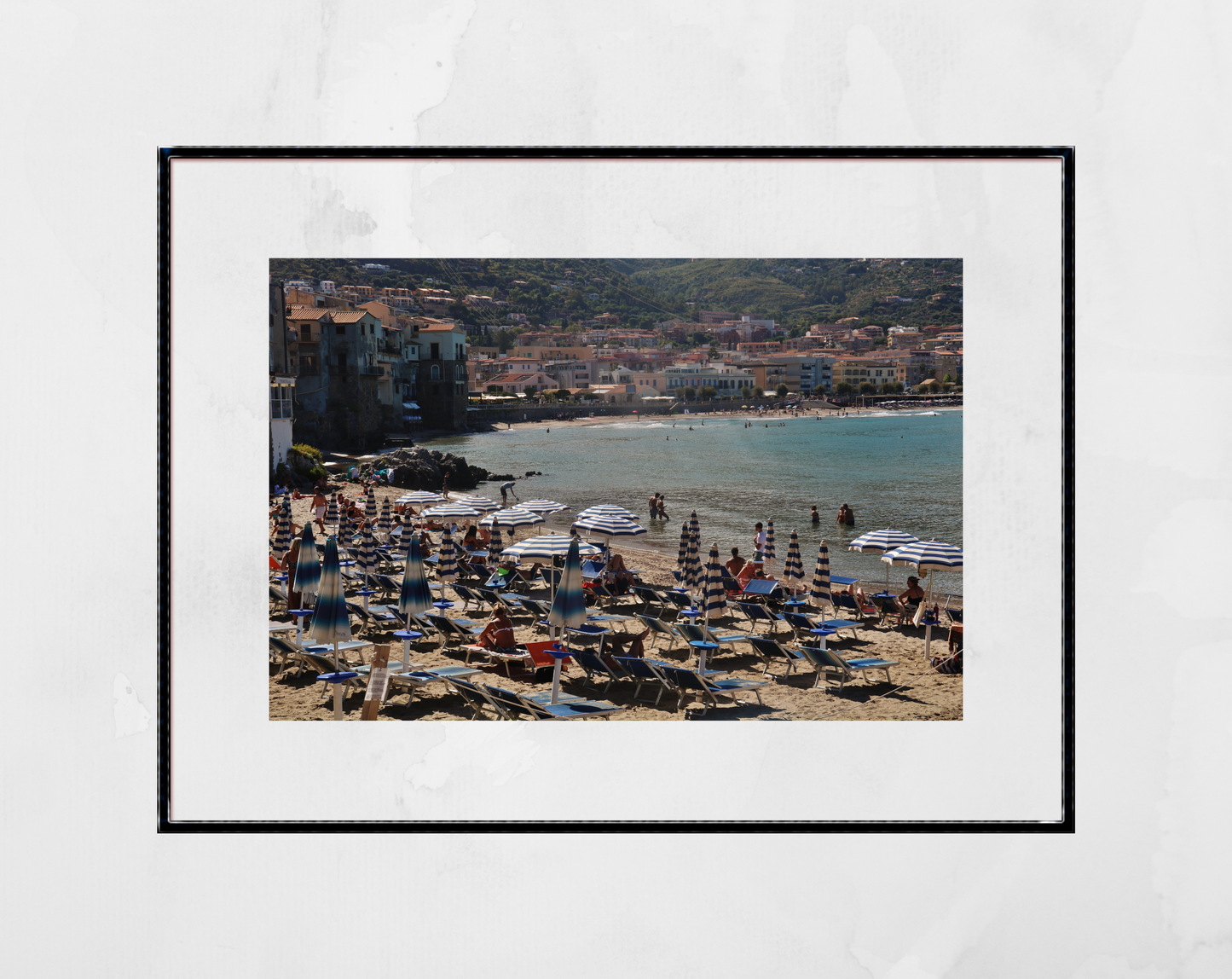 Cefalù Sicily Wall Art Italian Beach Photography