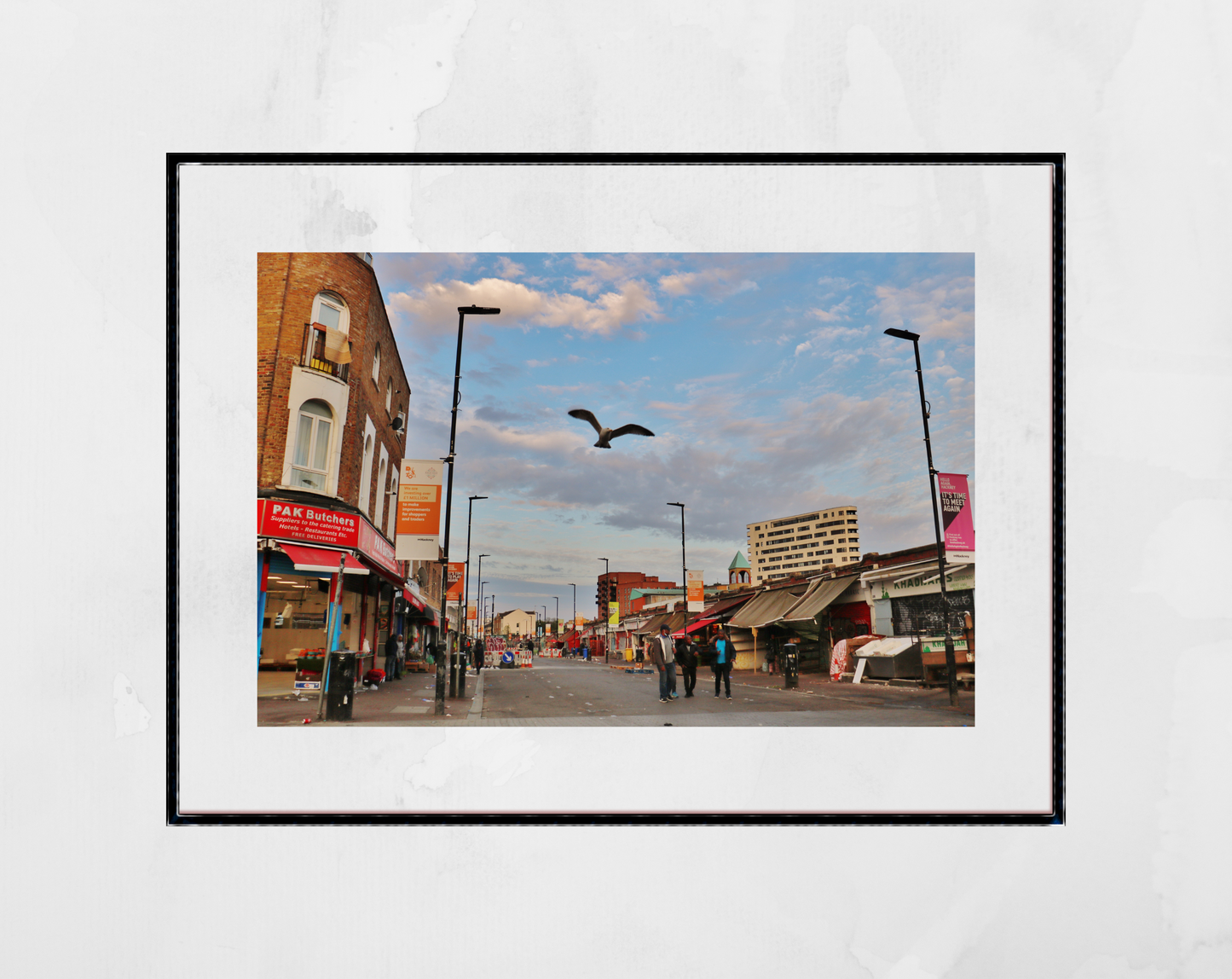 Ridley Road Market Dalston London Street Photography Print