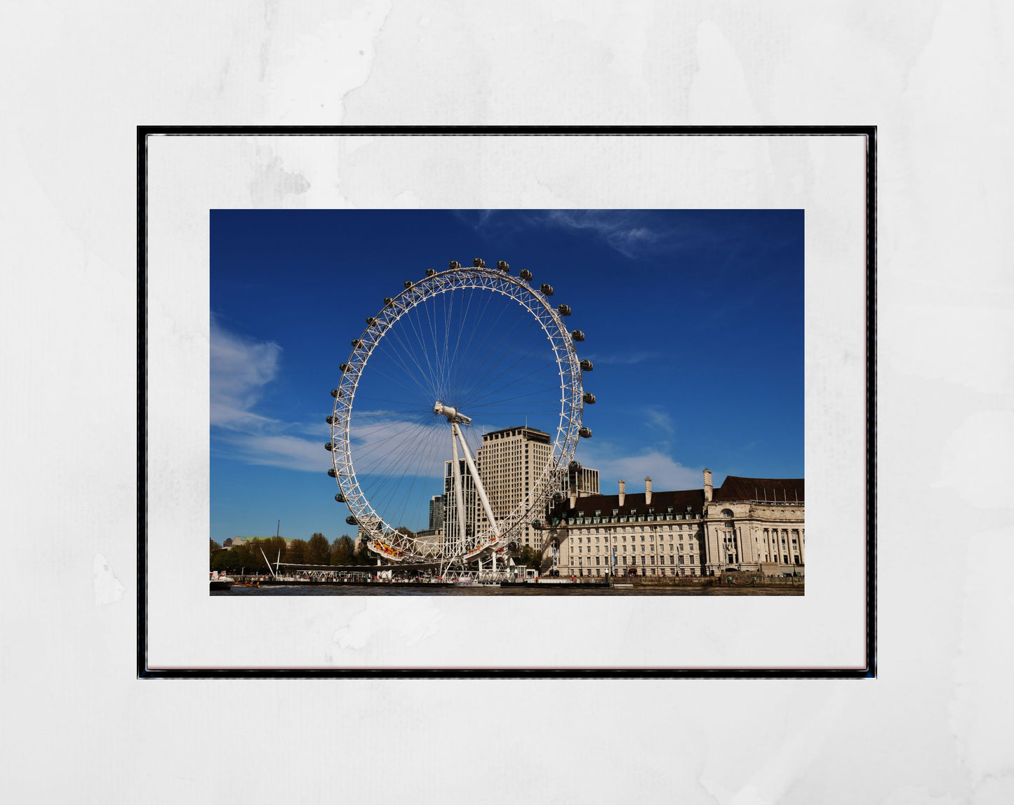 London Eye Photography Print