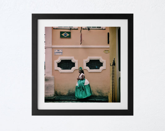 Salvador Bahia Brazil Square Photography Print