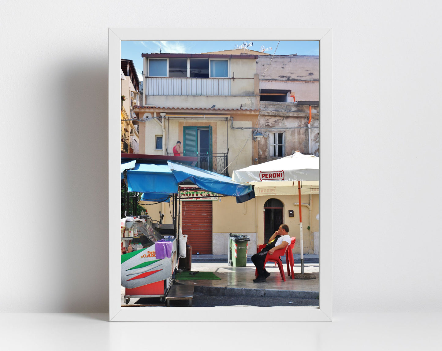 Borgo Vecchio Palermo Sicily Art Print Street Photography