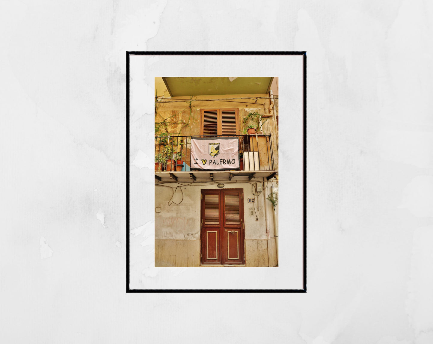 Palermo F.C. Photography Print Football Wall Art