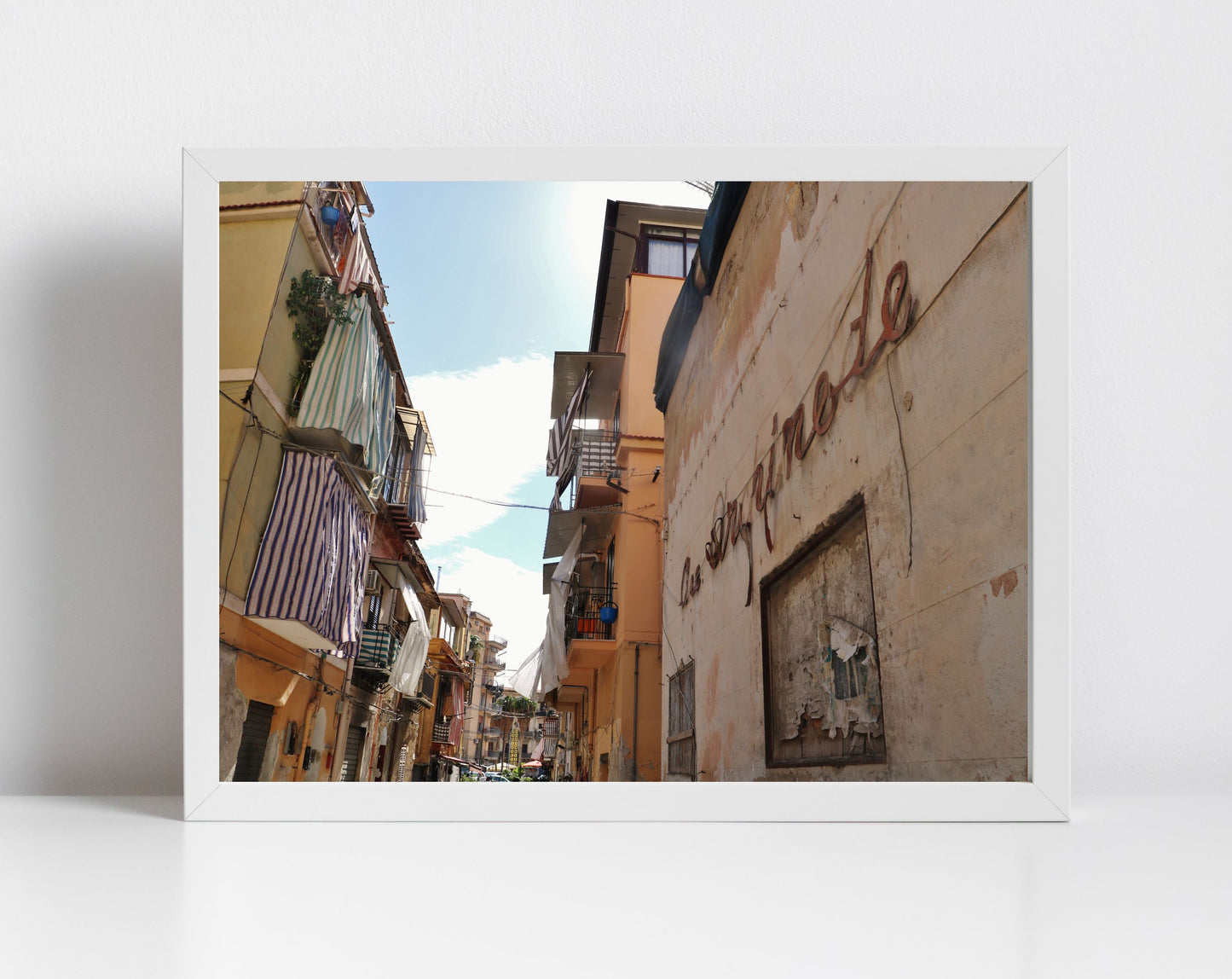 Borgo Vecchio Palermo Sicily Print Street Photography