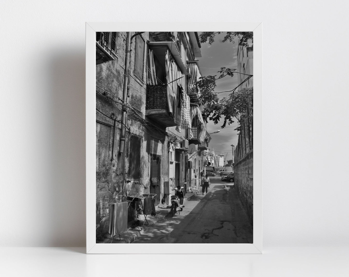 Palermo Sicily Street Photography Print Italy Wall Art