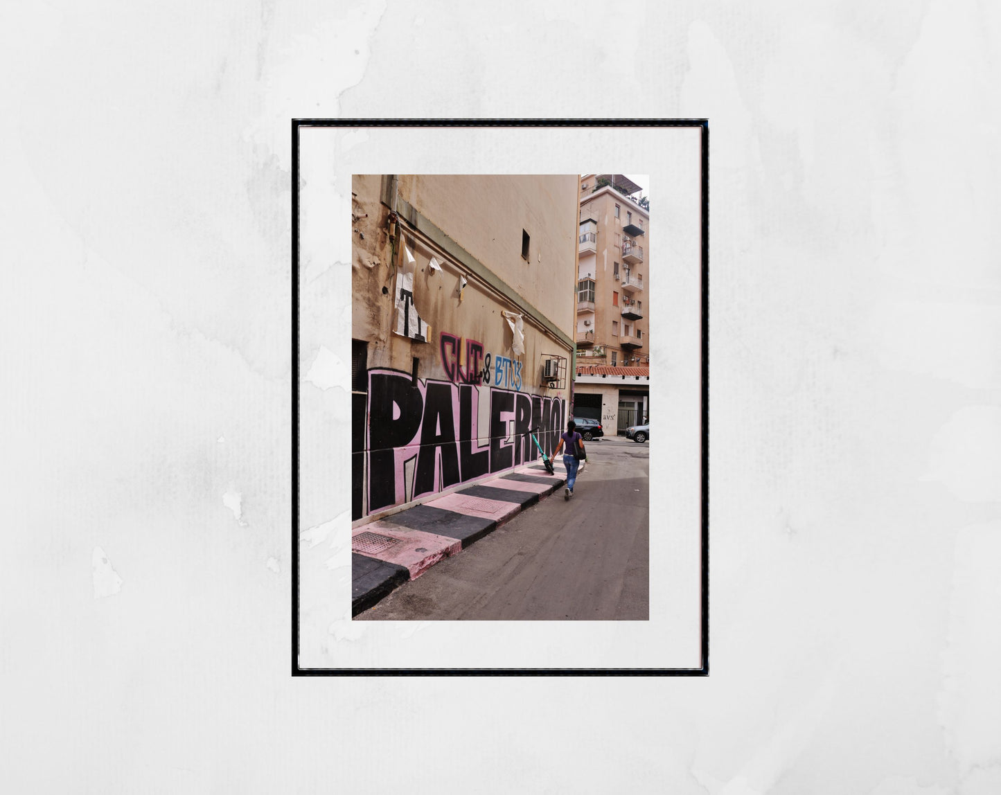 Palermo F.C. Print Football Wall Art Street Photography