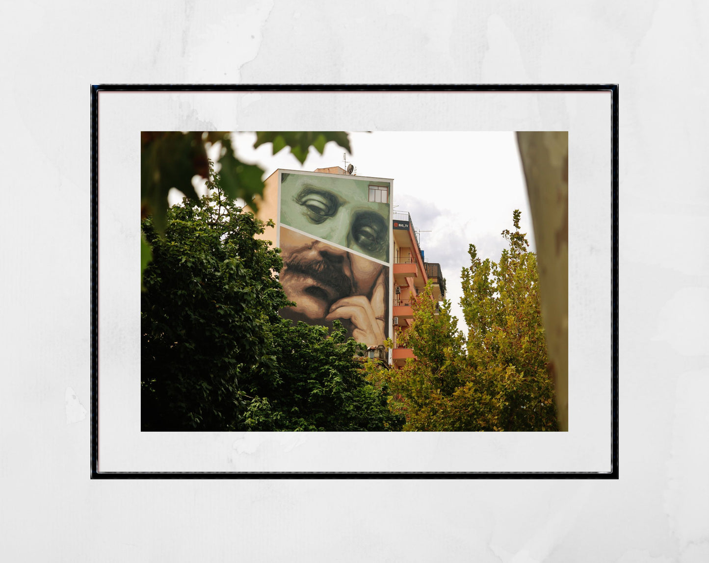 Giovanni Falcone Palermo Street Art Photography Print