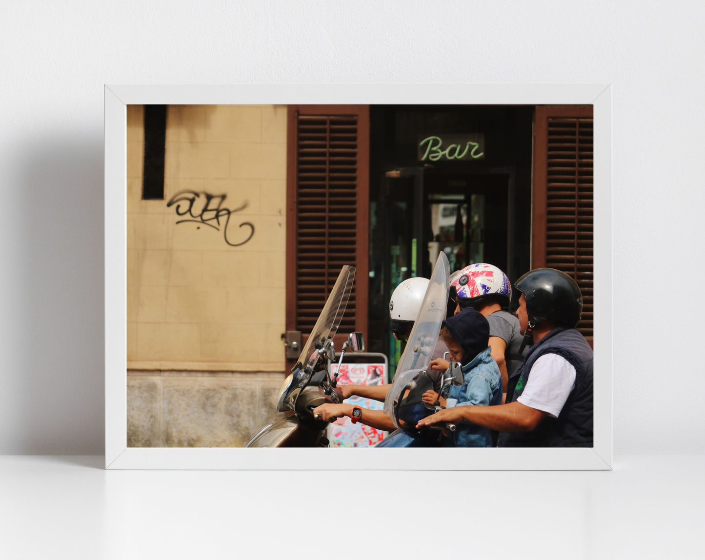 Palermo Sicily Print Italy Wall Art Street Photography