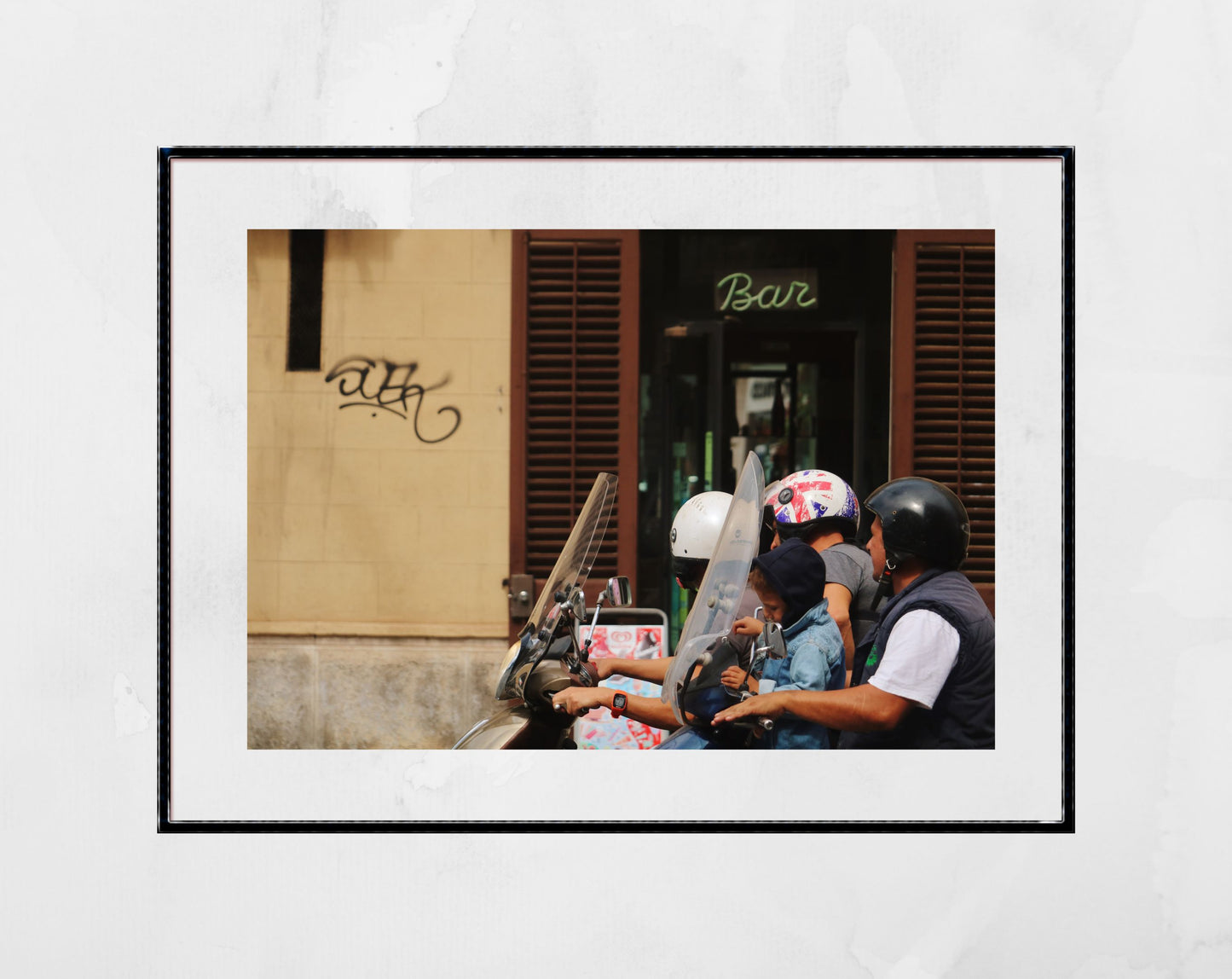 Palermo Sicily Print Italy Wall Art Street Photography
