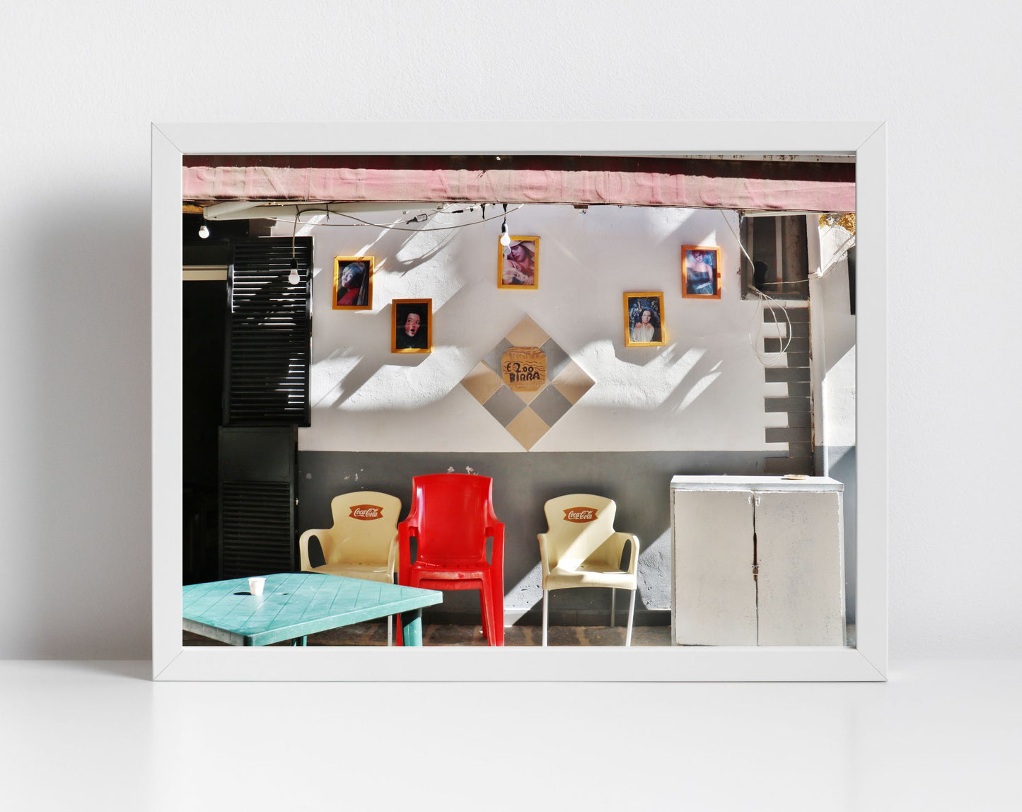 Palermo Sicily Print Street Photography Wall Art Borgo Vecchio Bar