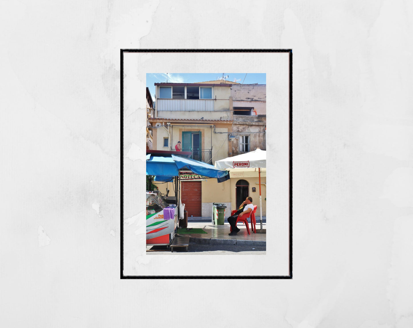 Borgo Vecchio Palermo Sicily Art Print Street Photography