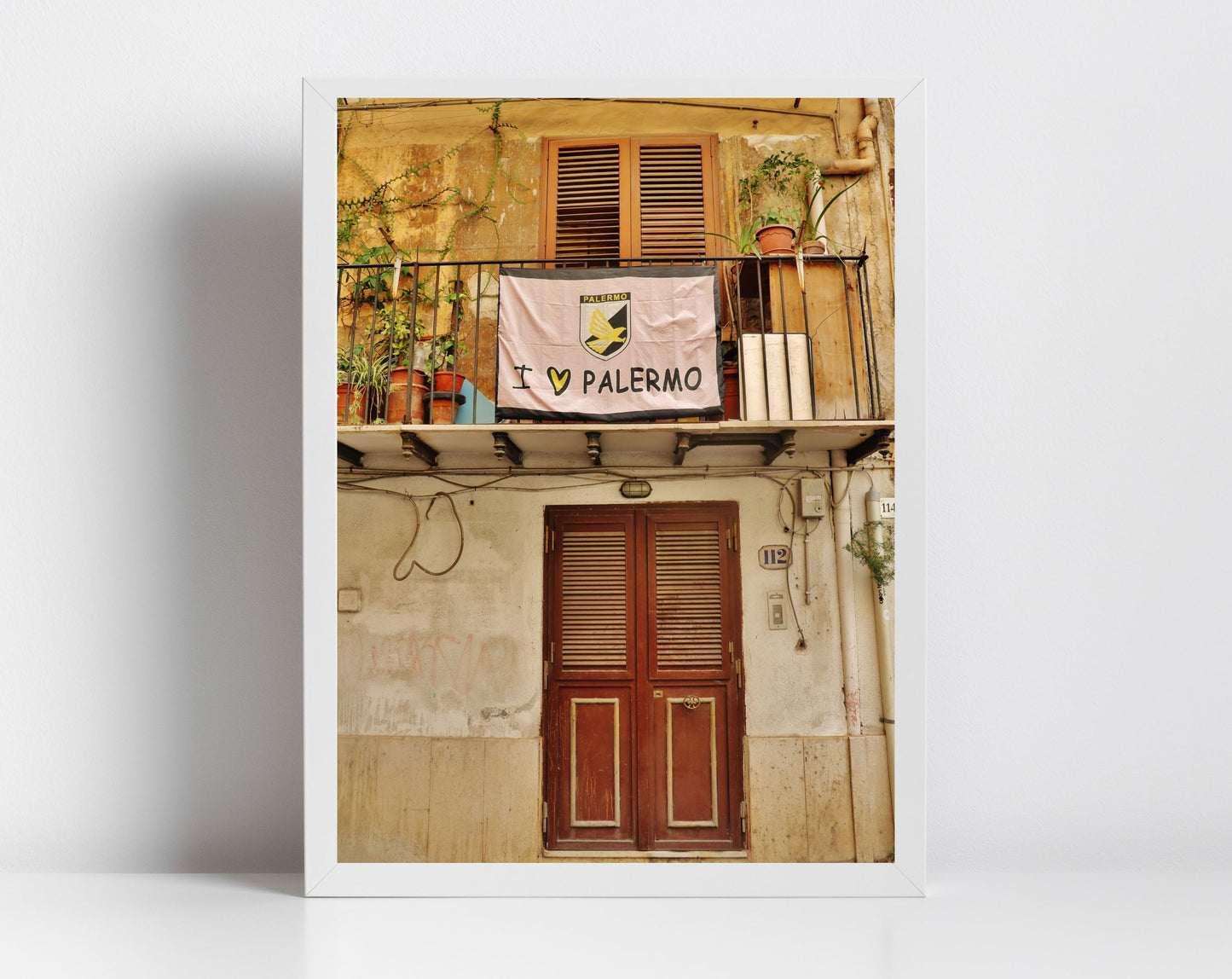 Palermo F.C. Photography Print Football Wall Art