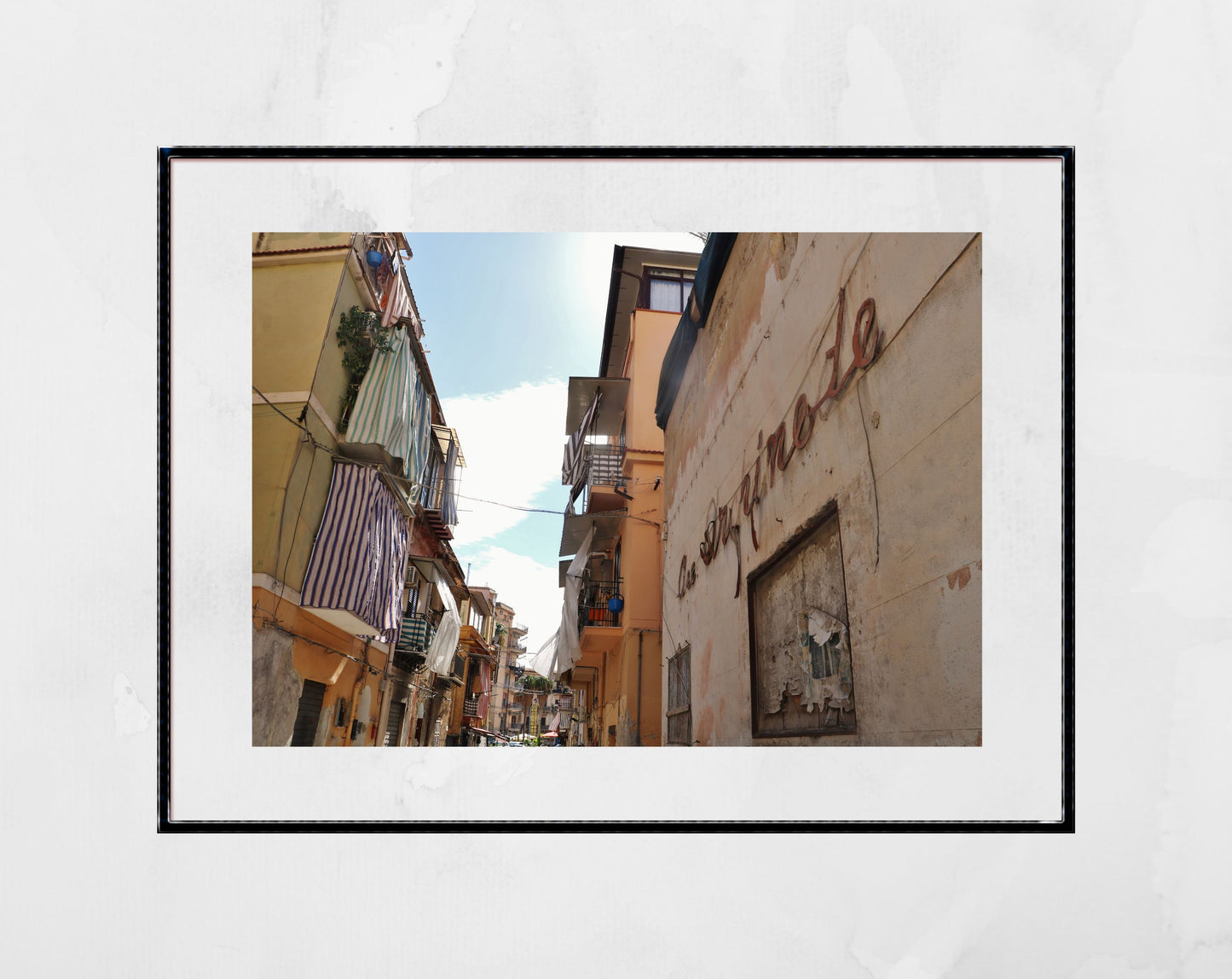 Borgo Vecchio Palermo Sicily Print Street Photography