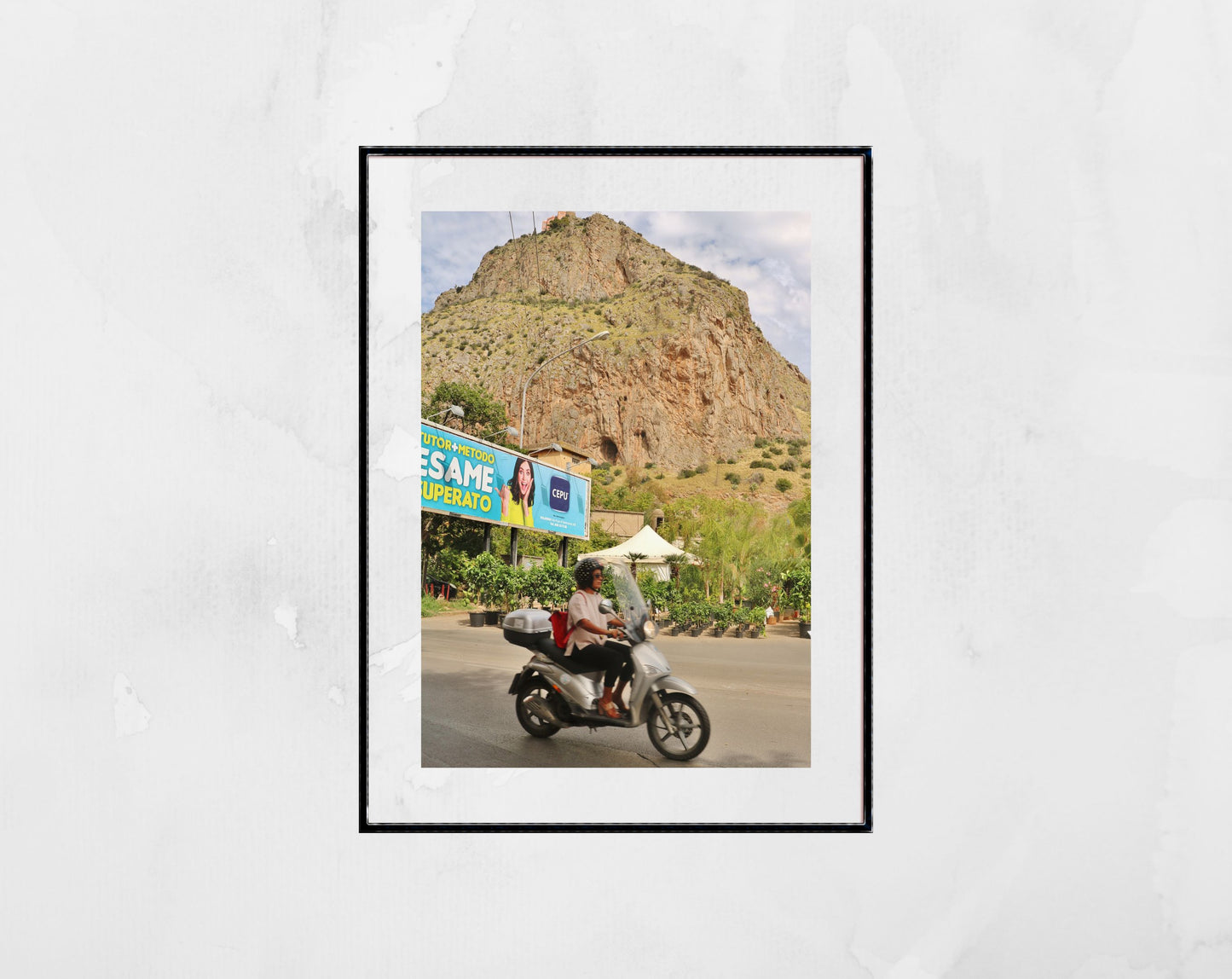 Mount Pellegrino Palermo Photography Print