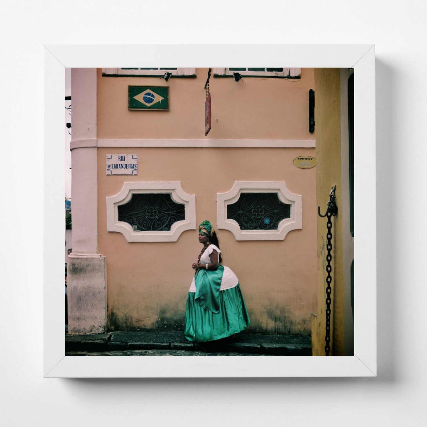 Salvador Bahia Brazil Square Photography Print