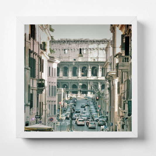 Rome Photography Square Print