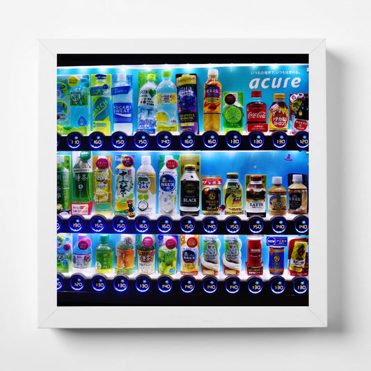 Japanese Vending Machine Photography Print