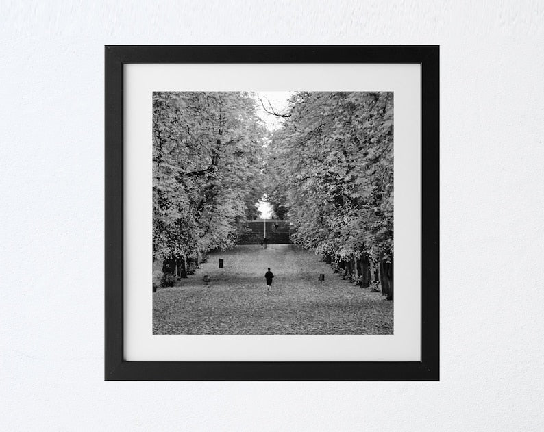 Glasgow Black And White Photography Prints Gallery Wall Set Of Three
