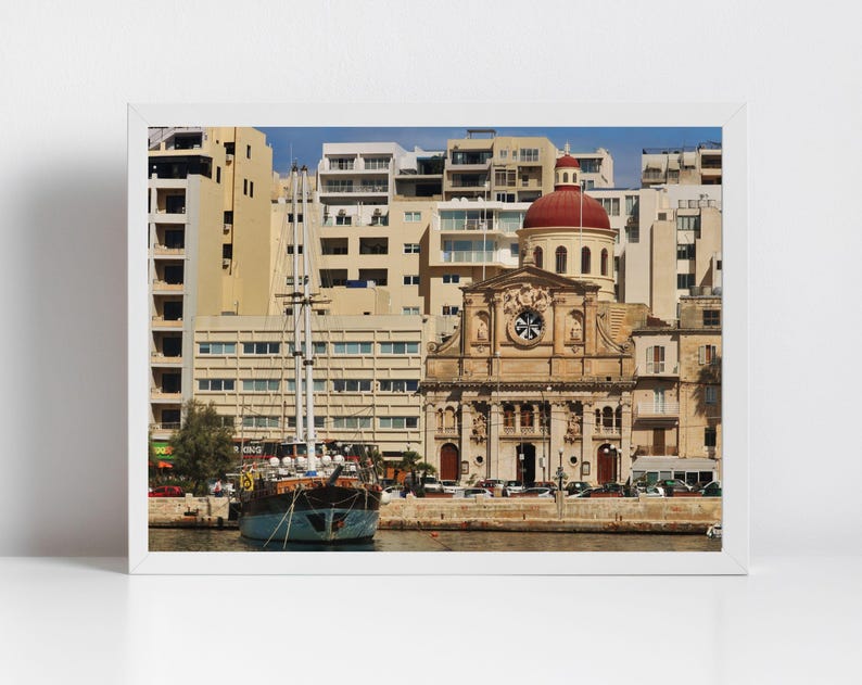 Sliema Malta Photography Print