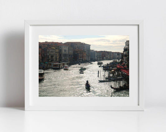 Venice Italy Photography Print Gondola Wall Art (Copy)