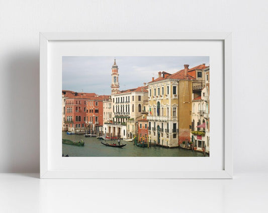 Venice Grand Canal Photography Print Italy Wall Art