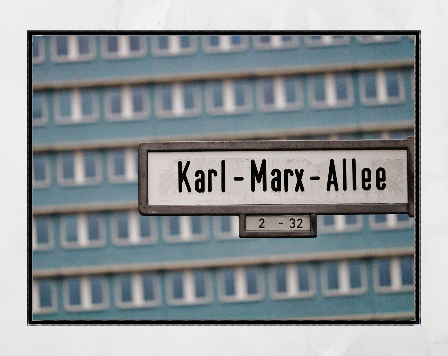 Berlin Photography Karl Marx Allee Print