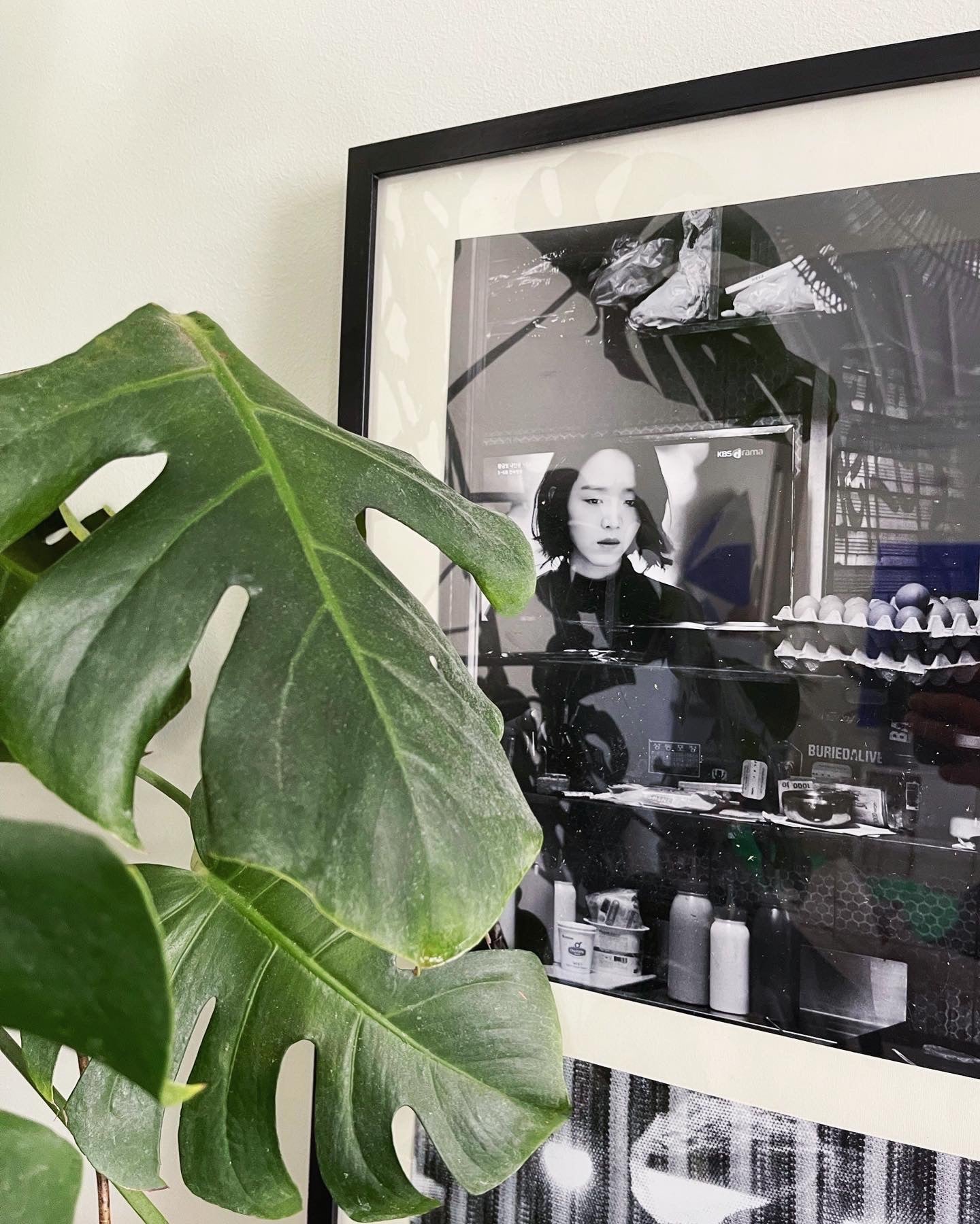 Seoul Korea Black and White Photography Poster