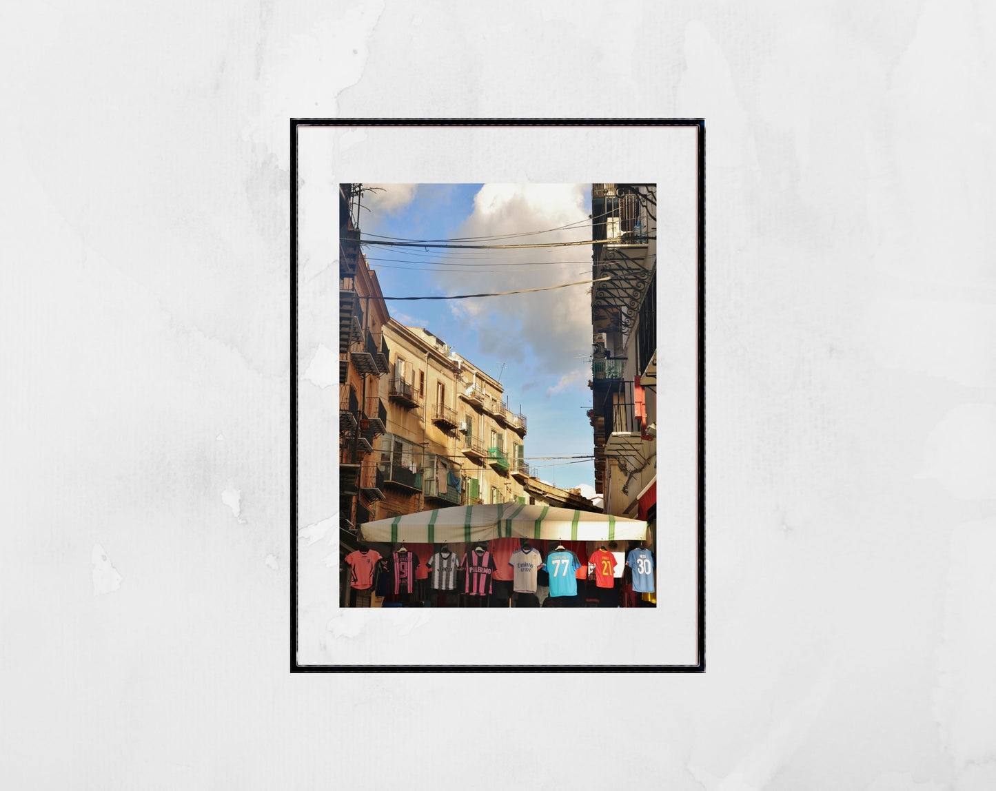 Palermo F.C. Print Sicily Street Photography