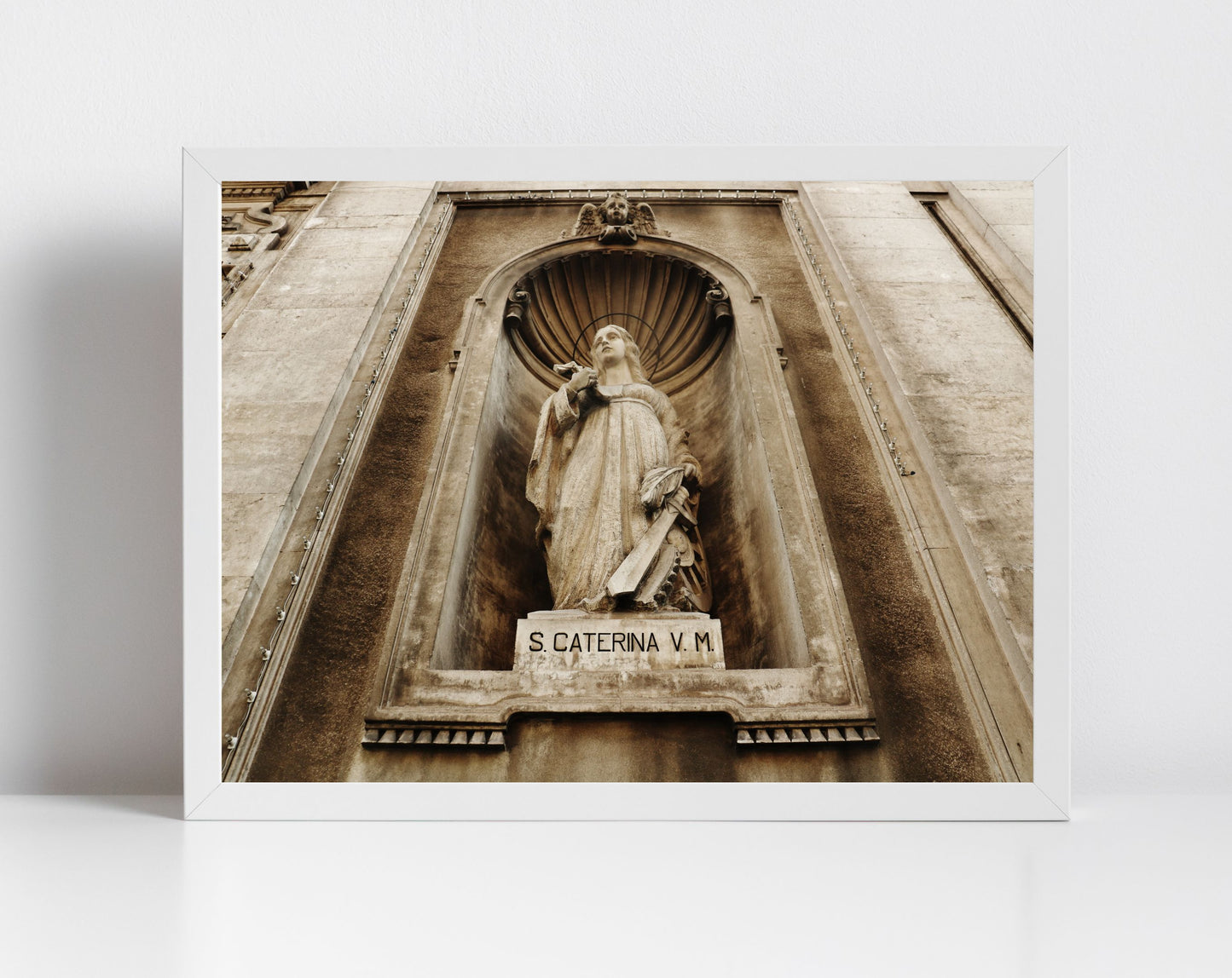 Saint Catherine of Alexandria Catania Sicily Photography Print
