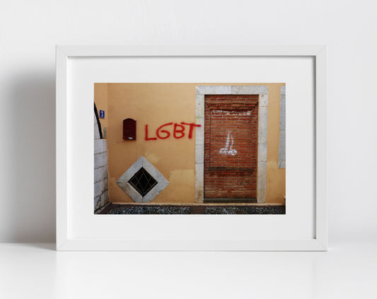 LGBT Art Taormina Sicily Photography