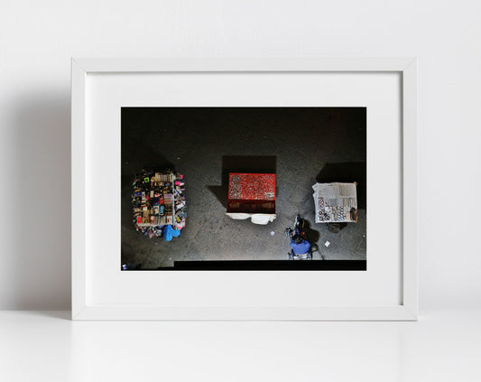 Catania Sicily Street Photography Print