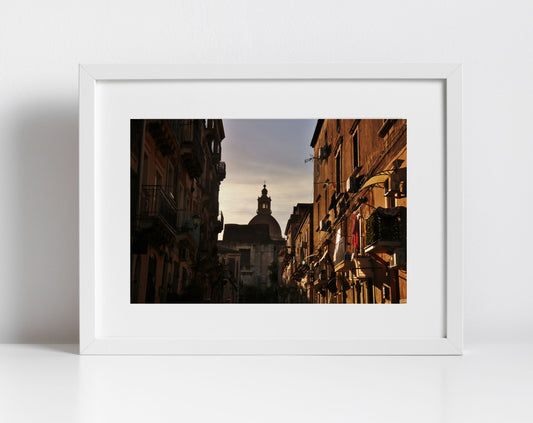 Italy Wall Art Catania Sicily Photography Print