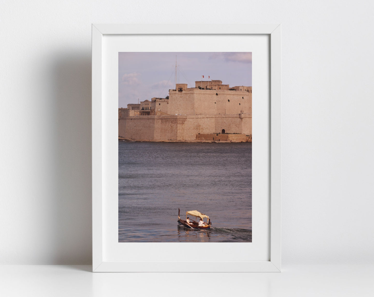 Fort St Angelo Malta Photography Print