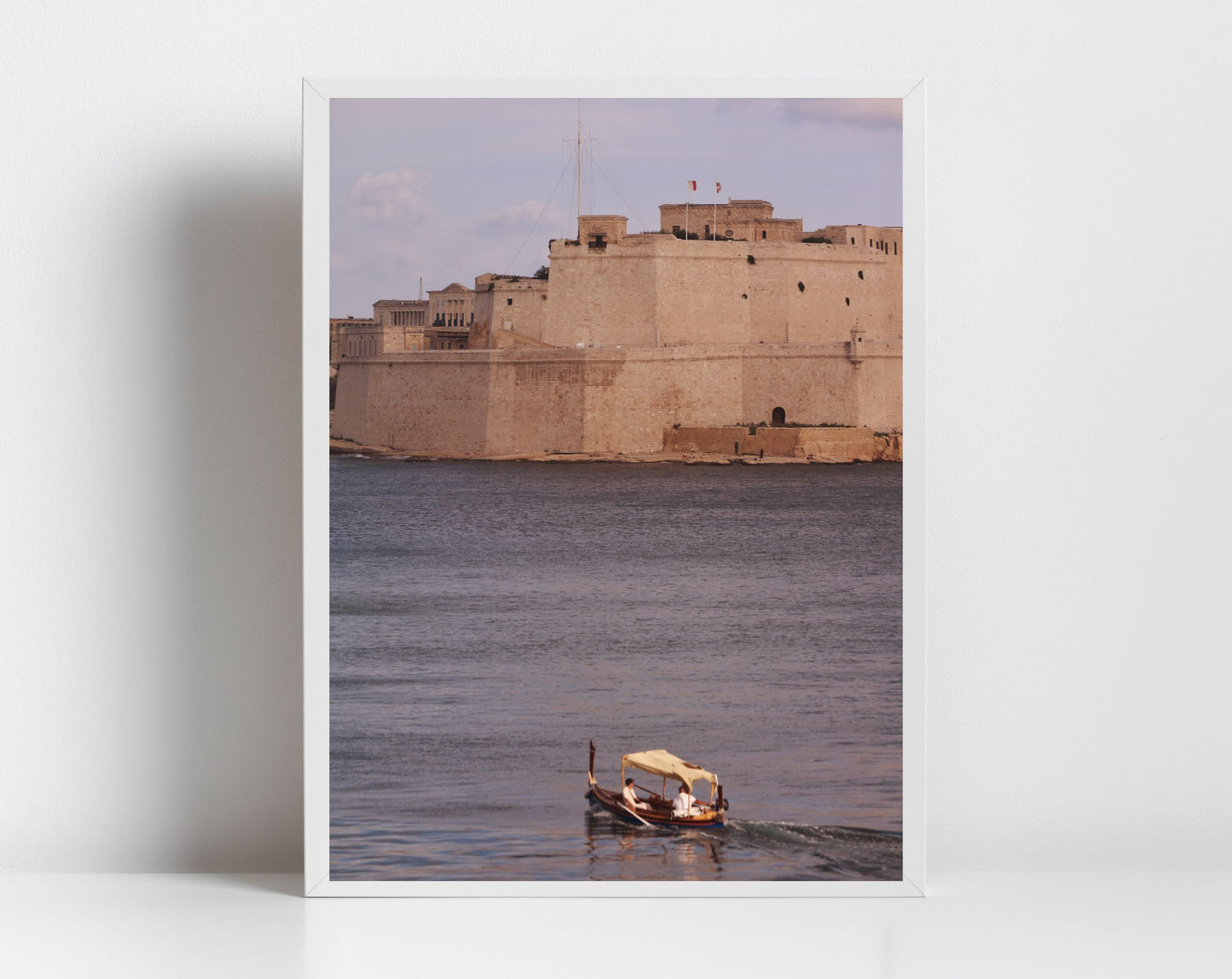 Fort St Angelo Malta Photography Print