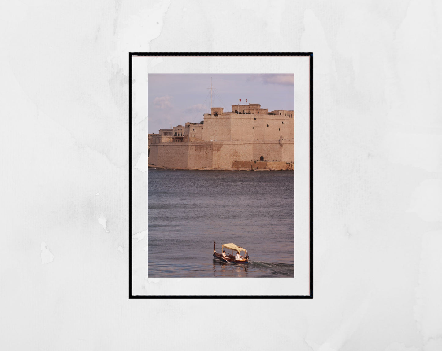 Fort St Angelo Malta Photography Print