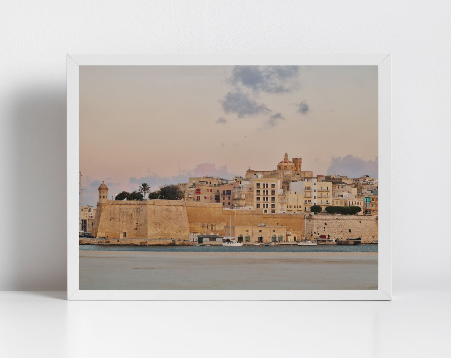 Senglea Malta Photography Wall Art
