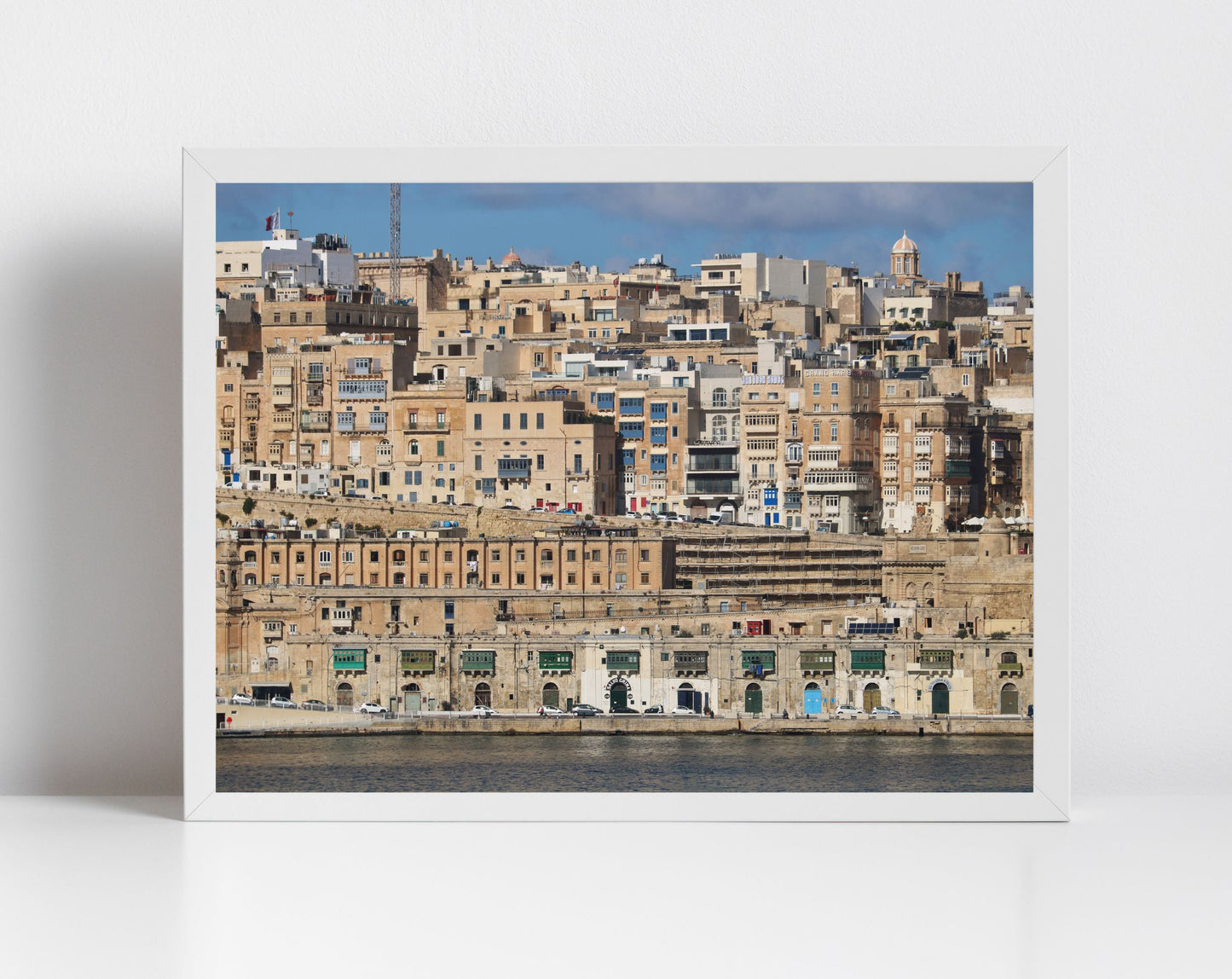 Valletta Waterfront Malta Photography Print