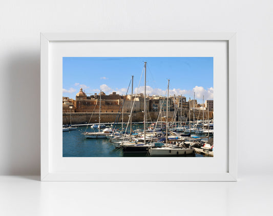 Malta Grand Harbour Photography Wall Art