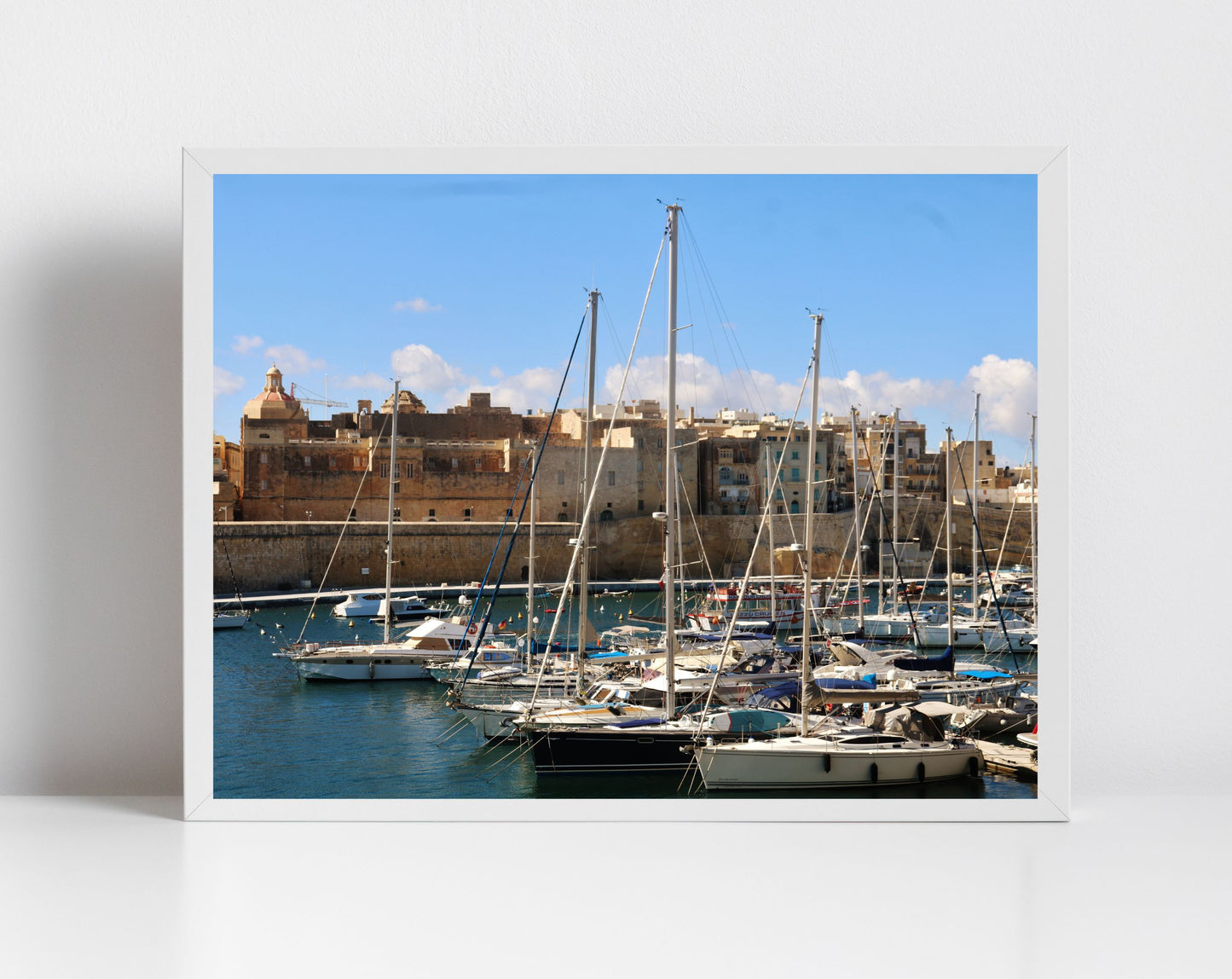 Malta Grand Harbour Photography Wall Art