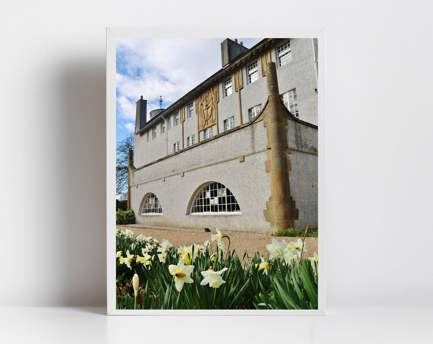 Glasgow House For An Art Lover Charles Rennie Mackintosh Photography Print