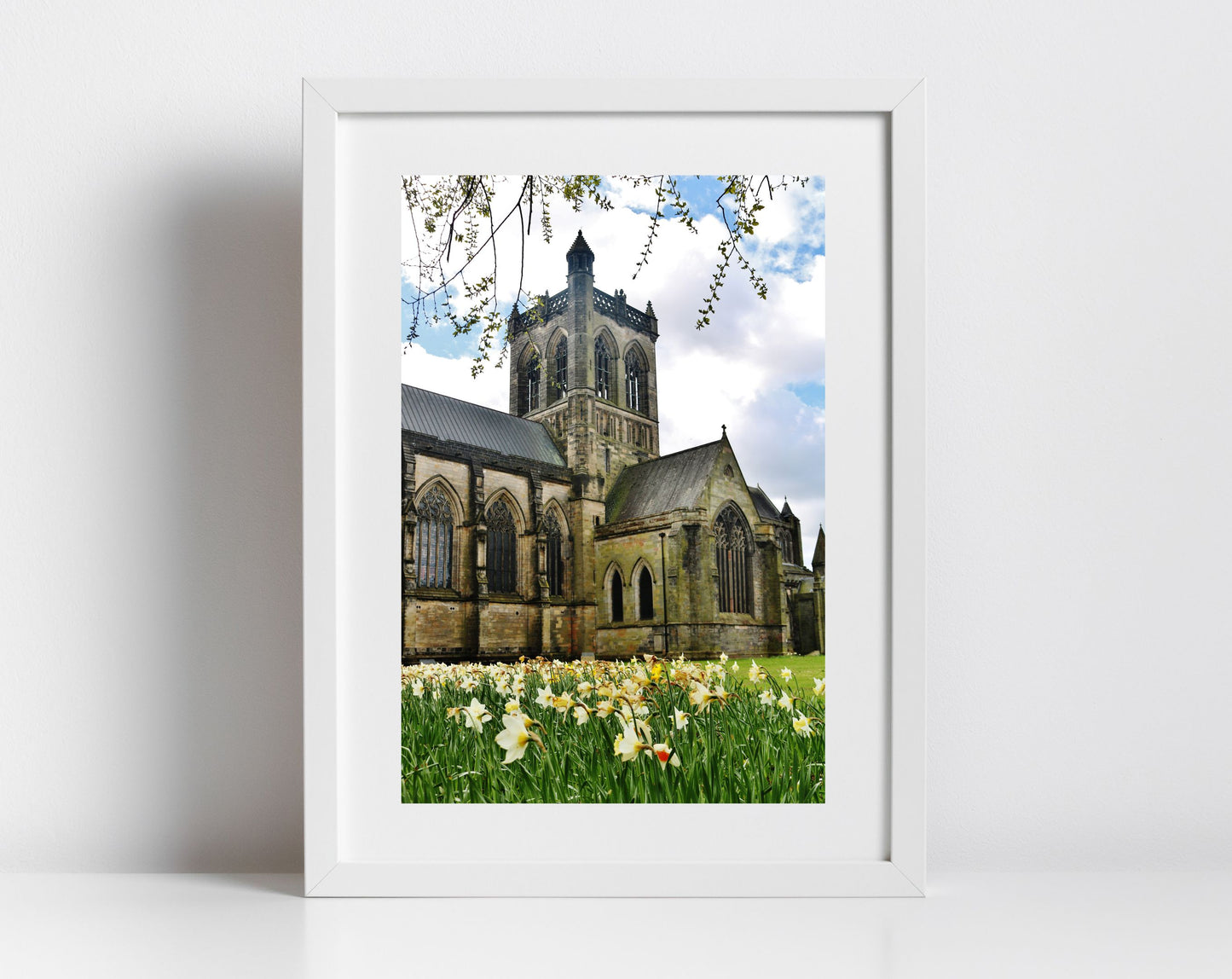 Paisley Abbey Photography Print