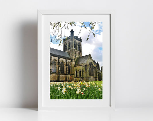 Paisley Abbey Photography Print
