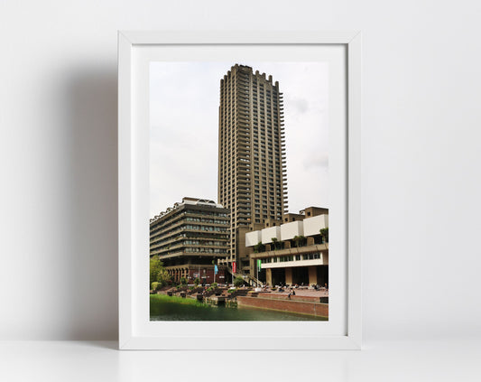 Barbican Photography Print Brutalist Wall Art
