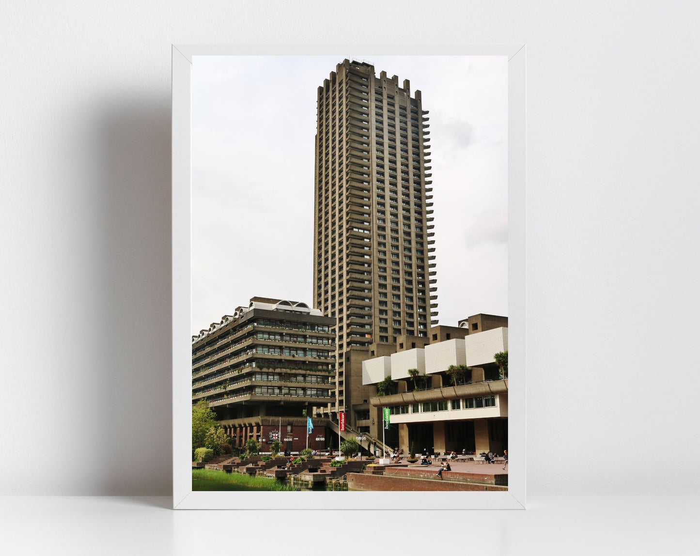 Barbican Photography Print Brutalist Wall Art