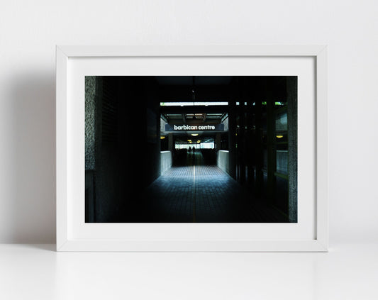 Barbican Print Brutalist Wall Art